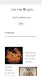 Mobile Screenshot of leovanbergen.nl